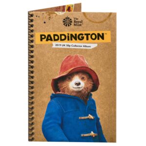 2019 Paddington Bear UK 50p Empty Album for 2 Coin Set by Royal Mint
