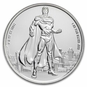 2024 Samoa DC Comics Superman 1 oz Silver Bullion Coin
