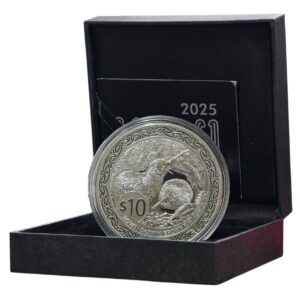 2025 New Zealand - Kiwi 5 Oz Silver Proof <br><i>Limited 250</i>