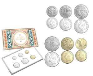 2024 Australia His Majesty King Charles III Uncirculated Year Set Mint Pack