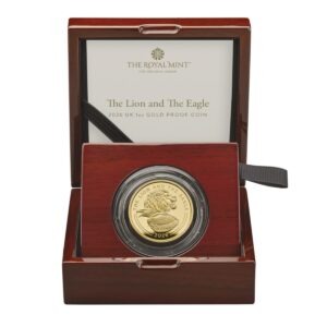 2026 The Lion and the Eagle 1 Oz Gold Proof