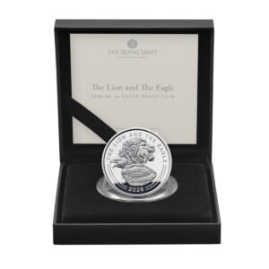 2026 The Lion and the Eagle 1 Oz Silver Proof