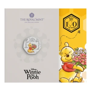 2026 Winnie the Pooh - 01 Kindness 50p Coloured BU