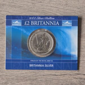2004 Britannia Silver 1 Oz BU Mint Pack