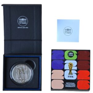2025 France FIFA World Cup 2026 €10 Silver Proof