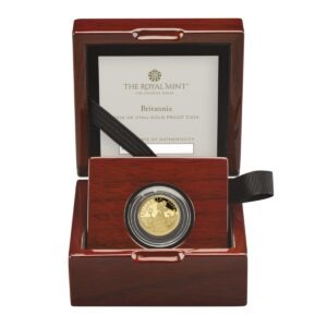 2026 Britannia 1/10 Oz Gold Proof