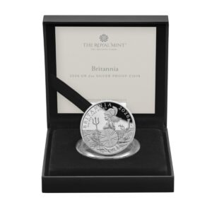 2026 Britannia 2 Oz Silver Proof