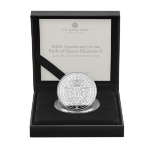 2026 100th Anniversary of the Birth of Queen Elizabeth II £5 Silver Proof