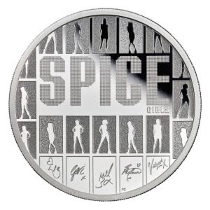 2026 Music Legends - Spice Girls 2 Oz Silver Proof