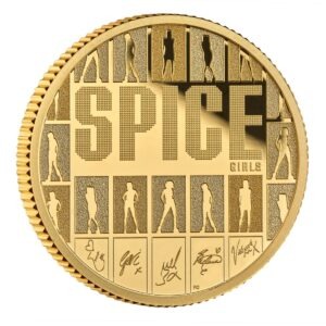 2026 Music Legends - Spice Girls 1/4 Oz Gold Proof