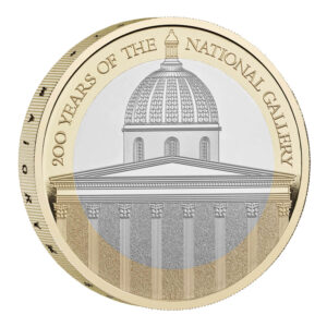 2024 The National Gallery £2 Proof Coin in Capsule