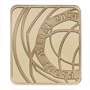 2024 UK Royal Mint Proof Medal