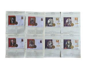 1999 - 2000 Kings and Queens 8x Crown Cover Collection