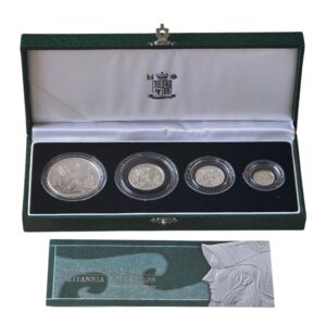 2003 Britannia Collection Silver Proof 4-Coin Set