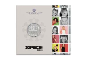 2026 Music Legends - Spice Girls £5 BU