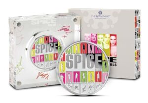 2026 Music Legends - Spice Girls 1 Oz Coloured Silver Proof