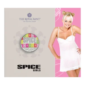 2026 Music Legends - Spice Girls £5 Coloured BU feat. Baby Spice