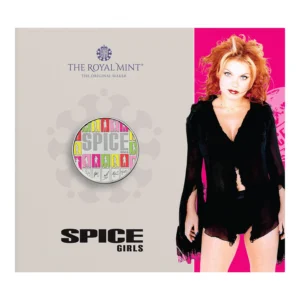 2026 Music Legends - Spice Girls £5 Coloured BU feat. Ginger Spice