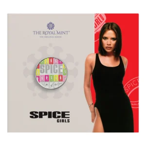 2026 Music Legends - Spice Girls £5 Coloured BU feat. Posh Spice