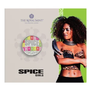 2026 Music Legends - Spice Girls £5 Coloured BU feat. Scary Spice
