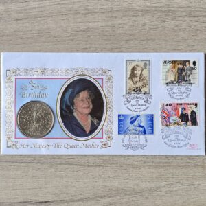 1980 Queen Mother Crown Cover by Benham