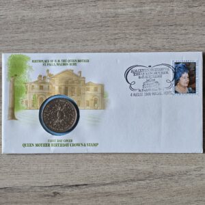 1980 Queen Mother Crown Cover St Pauls Walden-Bury