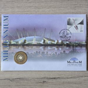 1998 Technology £2 BU Coin Cover by Millennium