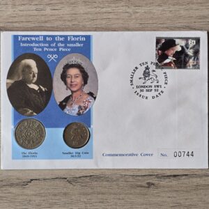 1992 Farewell to the Floren UK Double Coin Cover