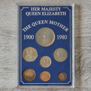 1980 Queen Mother Collection in Acrylic Collector's Pack