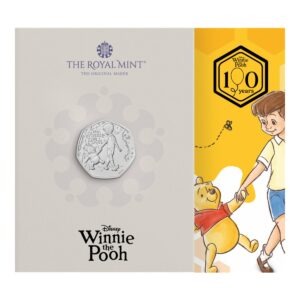 2026 Winnie the Pooh - 02 Loyalty with Christopher Robin 50p BU
