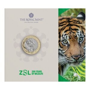 2026 200 Years of Zoological Society of London ZSL BU £2