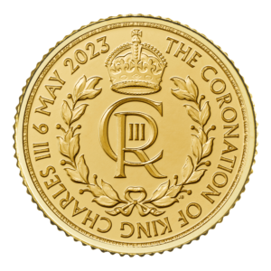 2023 King Charles III Coronation 1/10 Oz Bullion