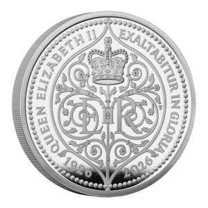 2026 100th Anniversary of the Birth of Queen Elizabeth II £5 Proof Coin in Capsule