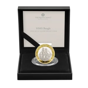 2026 200th Anniversary of HMS Beagle Silver Proof £2