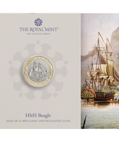 2026 200th Anniversary of HMS Beagle BU £2