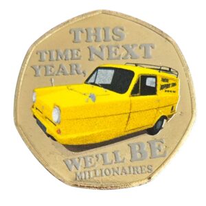 Only Fools and Horses - This Time Next Year We'll Be Milllionaires Commemorative