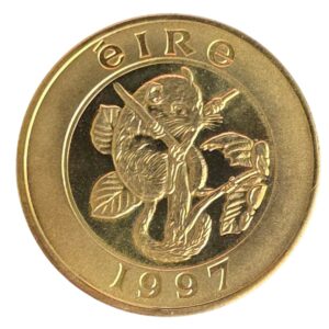 1997 Ireland 25 Euro Dormouse Exonumia
