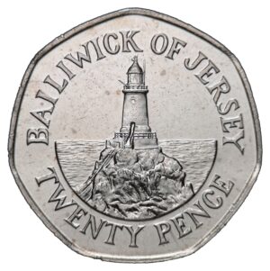 Various Jersey 20p Coins for Date Run