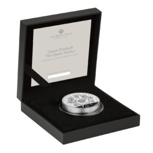 2025 Queen Mother 2 Oz Silver Proof <br><i>Limited: 350</i>