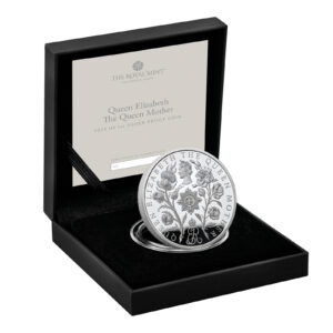 2025 Queen Mother 1 Oz Silver Proof <br><i>Limited: 1,250</i>