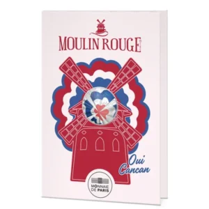 2026 France - Moulin Rogue 10€ Silver Coloured BU