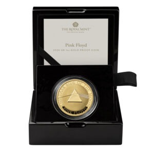 2026 Music Legends - Pink Floyd 1 Oz Gold Proof