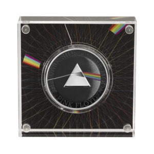 2026 Music Legends - Pink Floyd 1 Oz Coloured Silver Proof