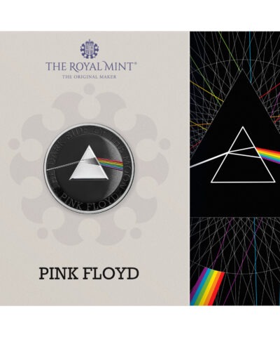 2026 Music Legends – Pink Floyd £5 Coloured BU