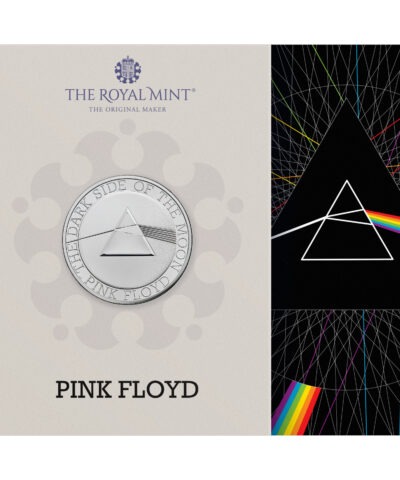 2026 Music Legends – Pink Floyd £5 BU