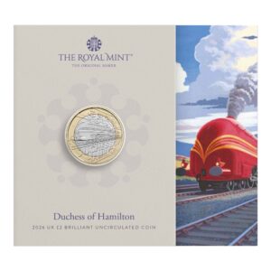 2026 Duchess of Hamilton Locomotive BU £2
