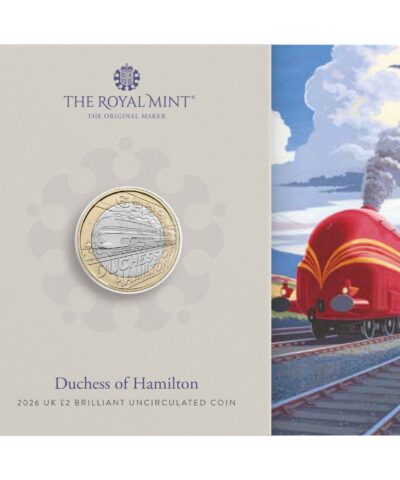 2026 Duchess of Hamilton Locomotive BU £2
