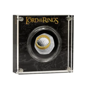 2026 Lord of the Rings - 01 The One Ring 50p Silver Proof