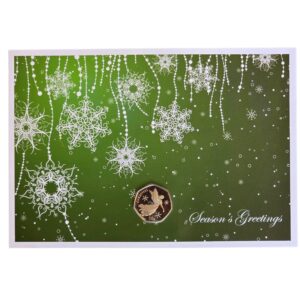 2012 Isle of Man Christmas 'Nativity Angel' 50p BU Diamond Finish Coin Card
