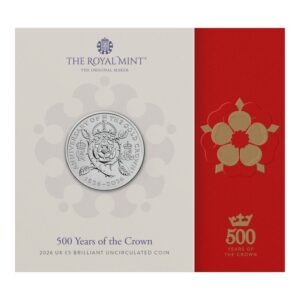 2026 500 Years of the Crown £5 BU
